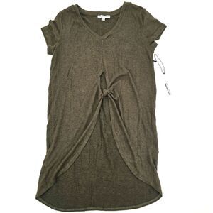 Haute Monde Women's Olive Green Top Size M NWT